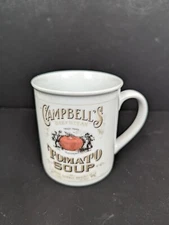 Campbell Soup Company 125th Anniversary Soup Mug Collection Tomato Soup
