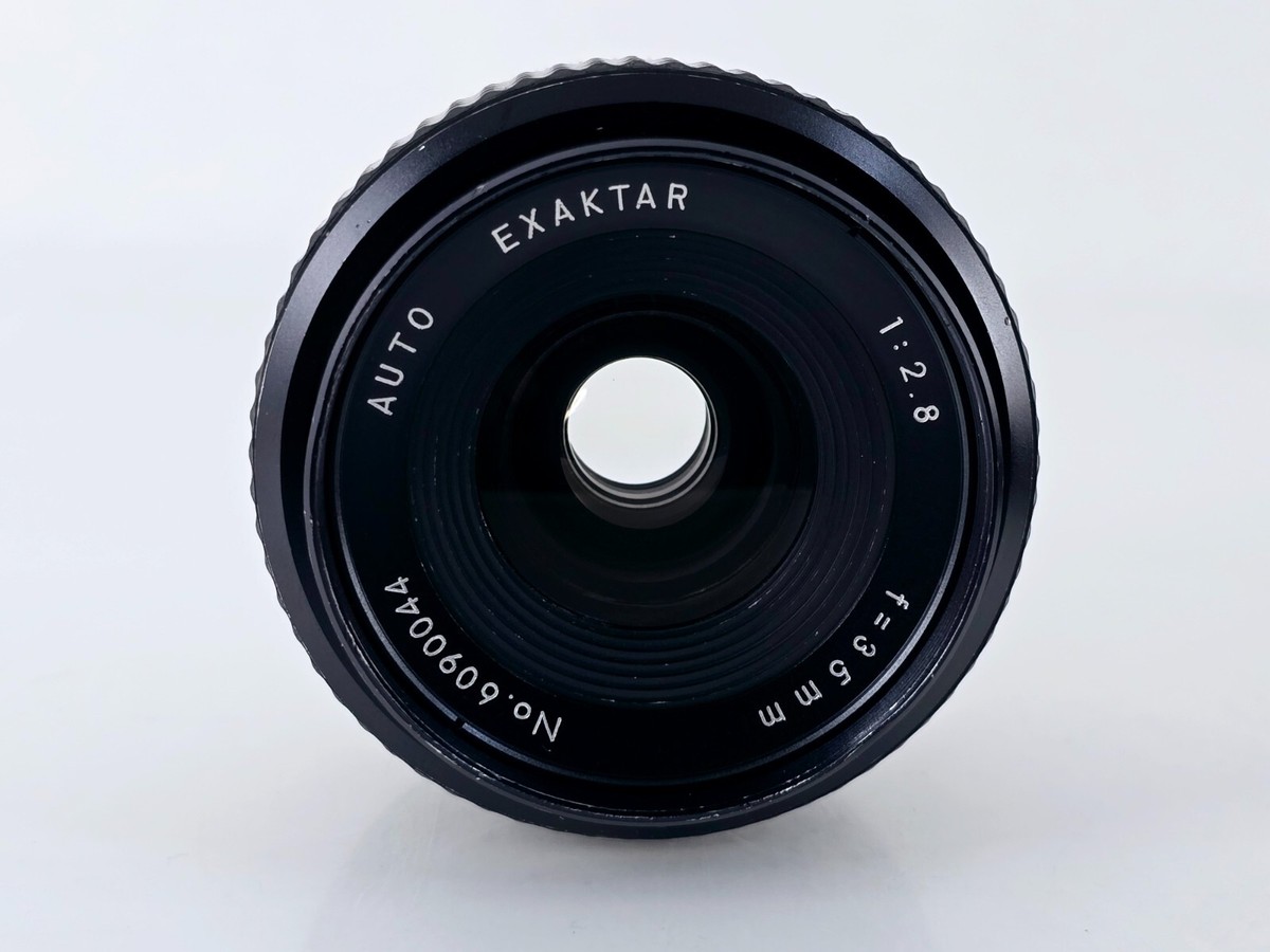 🌸[Near MINT+++] Auto Exaktar 35mm F2.8 Wide Angle MF Lens