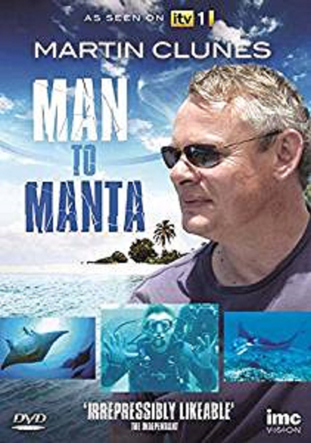 Martin Clunes Man to Manta Documentary DVD As Seen on ITV 1