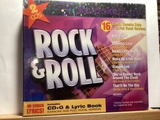 Karaoke Party: Birth of Rock N Roll - Audio CD By Various Artists - 16 Songs