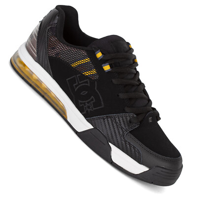 DC Skate Shoes Versatile Versatile black-white - Skateschuhe mit 180° Air-System