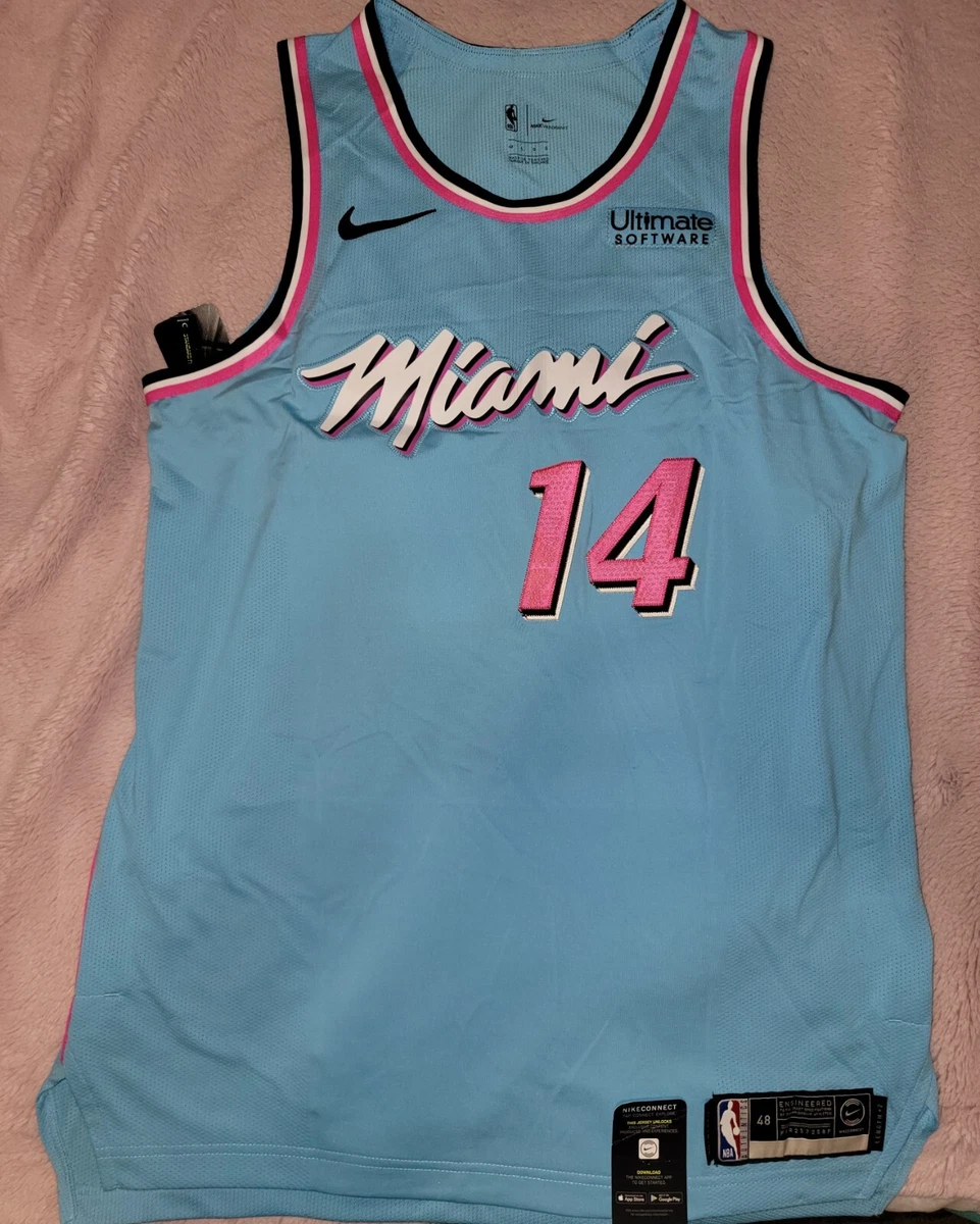 Miami Heat Vice Wave Tyler Herro Jersey Size XL New