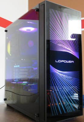 Gaming PC RTX 3060oc/ AMD Ryzen 5 5600x, 1,5 TB SSD, 16GB DDR4 4000mhz RAM. VB