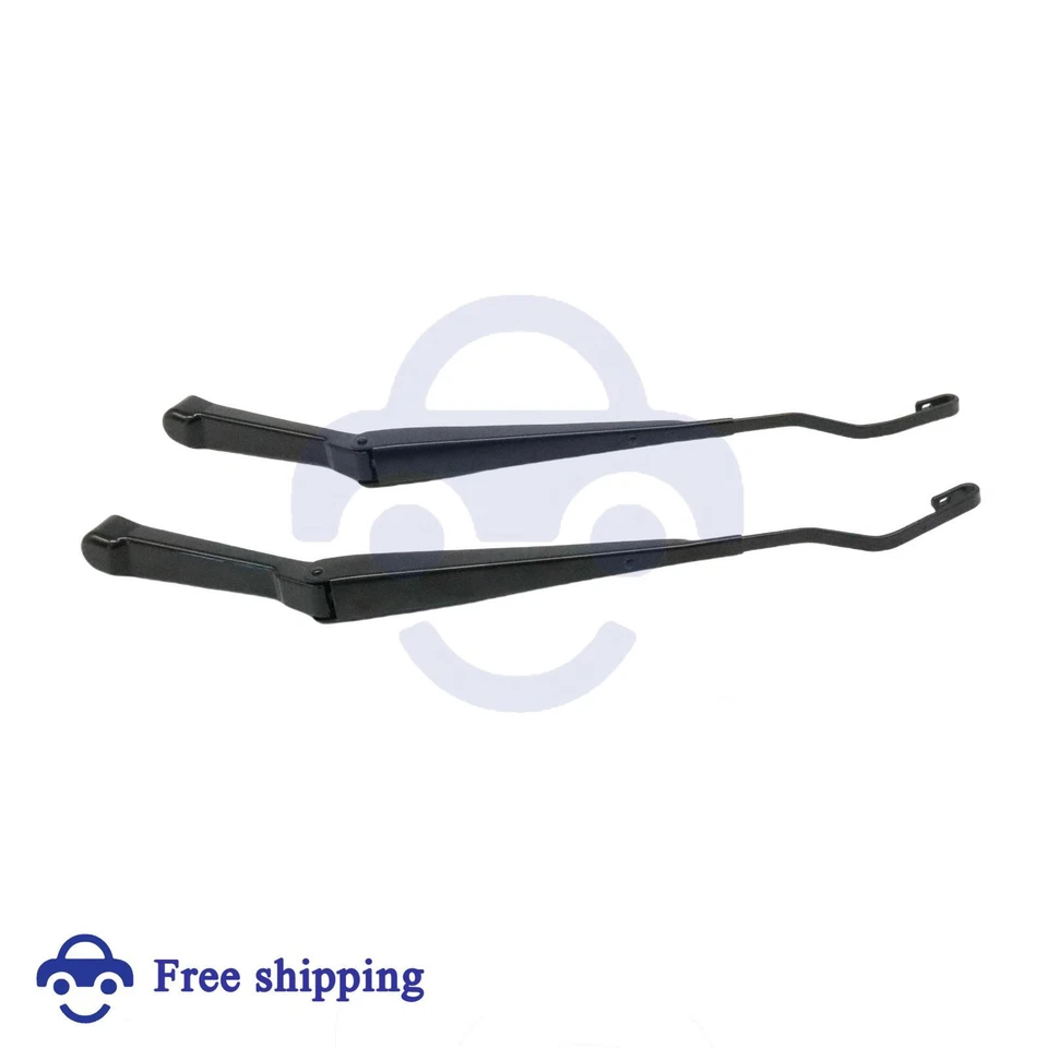 Juego de 2 brazos limpiaparabrisas para conductor y pasajero aptos para Chevy S10 GMC Sonoma Foto 2 de 4