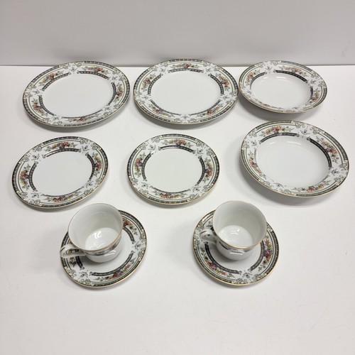 BARELY USED - MIKASA Cambridge Fine China 2 Setting 10 Piece Made in Japan L9015 - Picture 24 of 24