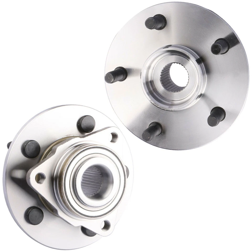 Par de bujes de cojinetes de rueda delantera Timken HA500100 nuevos para Dodge Ram 1500 2002-2008 Foto 4 de 4