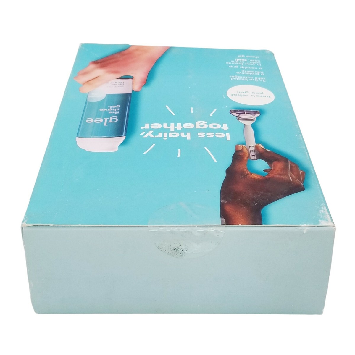 Gillette Teal Joy & Glee Shave Razor Cartridge Mousse Set Gillette Teal Joy & Glee Shave Razor Cartridge Mousse Set