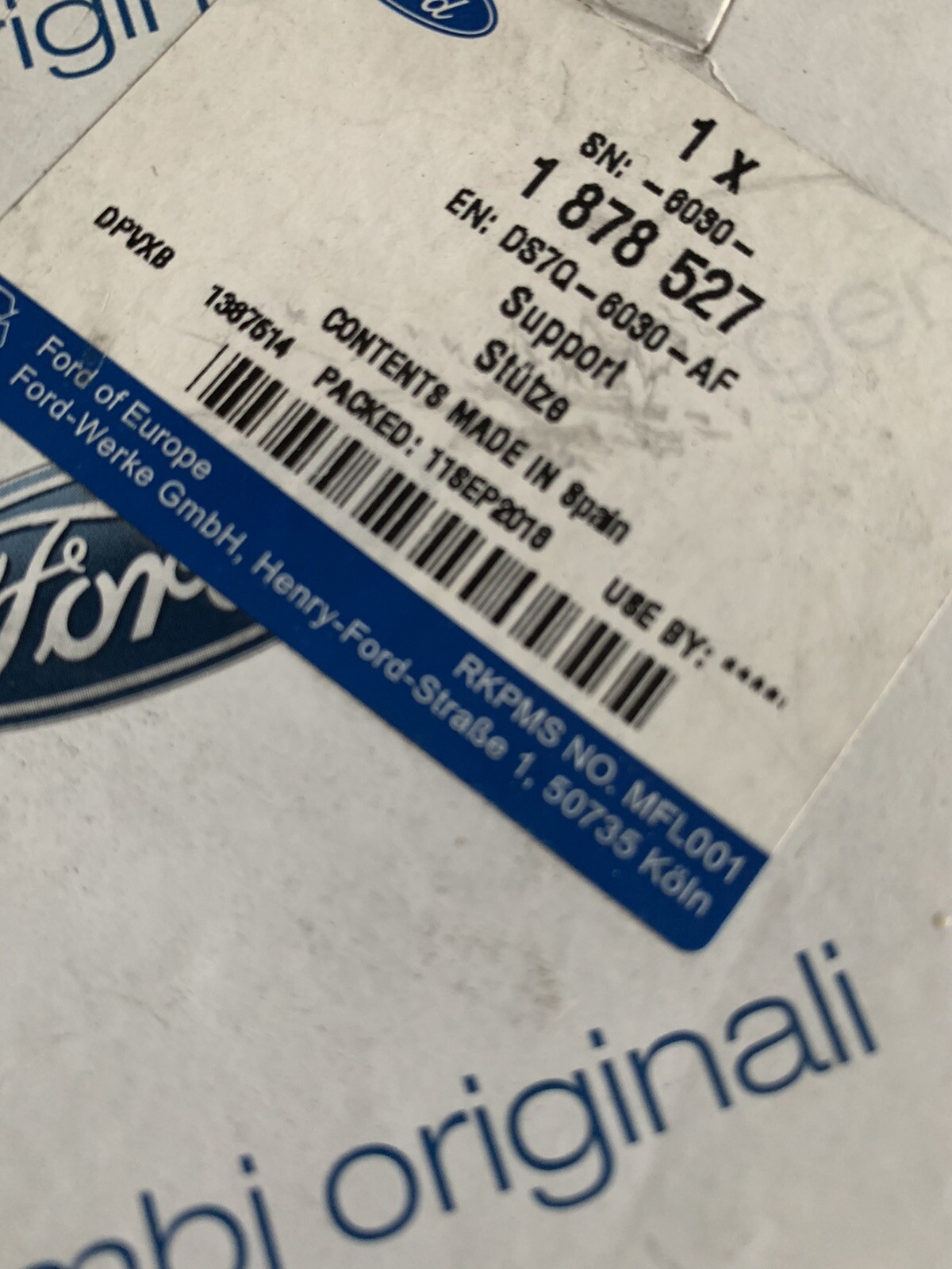 Genuine Ford C-Max Kuga 2.0 Duratorq TDCi Engine Mount Support  