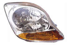 FARO FANALE PROIETTORE ANTERIORE DX PER CHEVROLET MATIZ DAL 2005 H4 REG ELETT