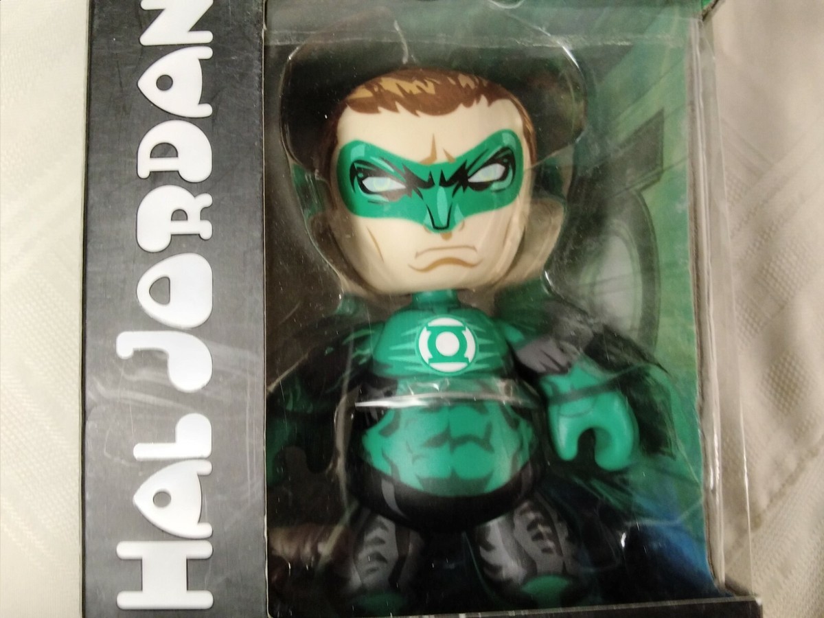 MEZCO MEZ-ITZ Hal Jordan GREEN LANTERN 2011 DC Universe CIB