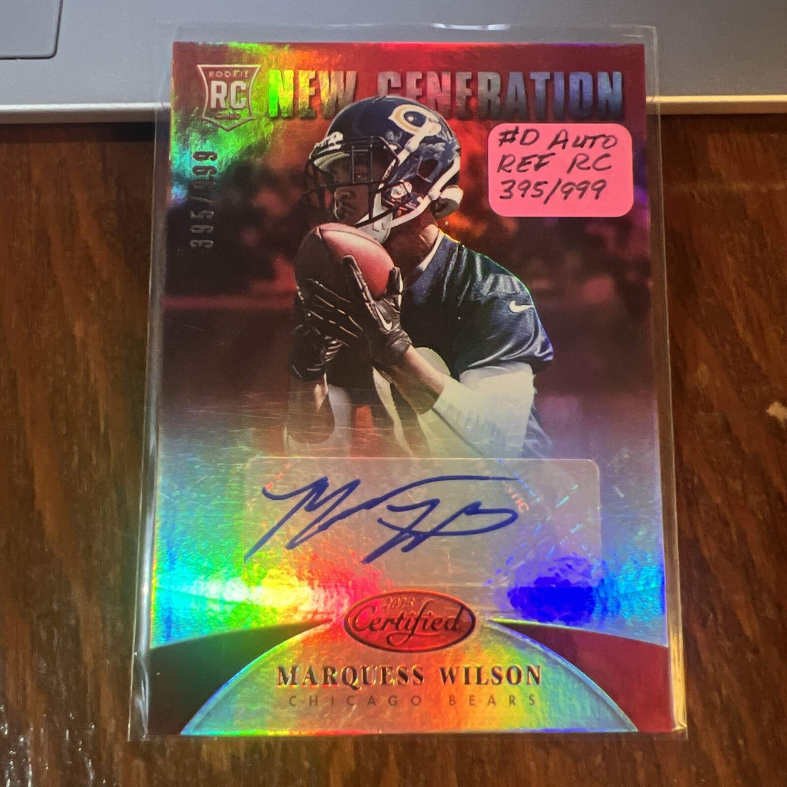 Marquess Wilson card image