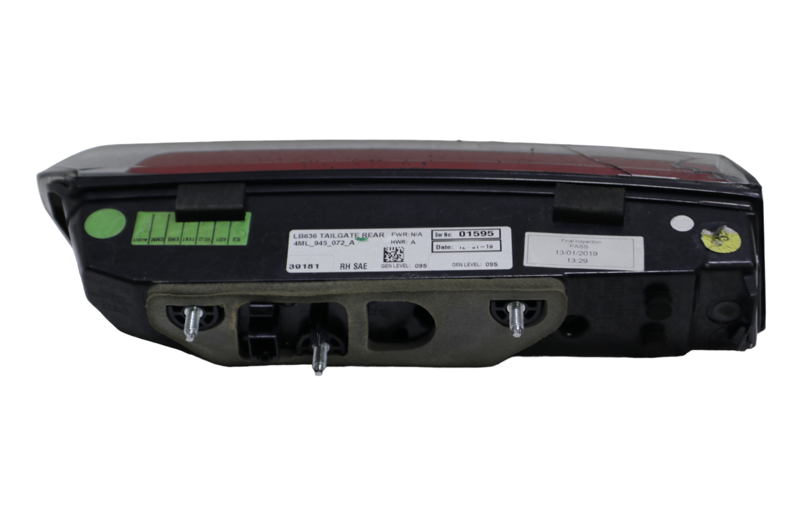 Urus Rear Right Inner Tail Light Assembly 4ML945072A 2019 2023 Oem eBay