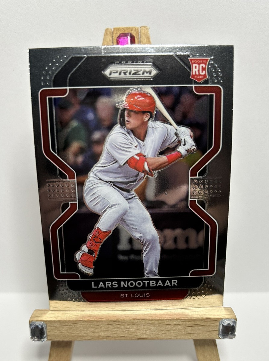 2022 PANINI PRIZM BASEBAll『Lars Nootbaar』RC Silver Prizm