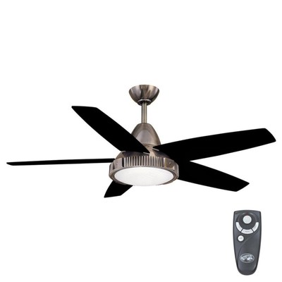 Hampton Bay Thorton 52 In Indoor Gunmetal Ceiling Fan Ebay