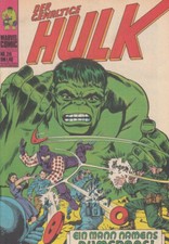 Der gewaltige Hulk Nr 26 Marvel Williams 1976