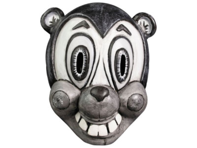 The Umbrella Academy Agent Hazel 02 Bear Mask Halloween Netflix Trick Or Treat