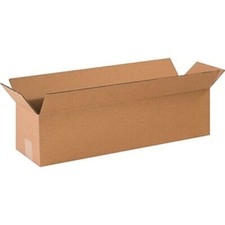 50 - 12 x 3 x 3 Corrugated Shipping Boxes Storage Cartons Moving Packing Box
