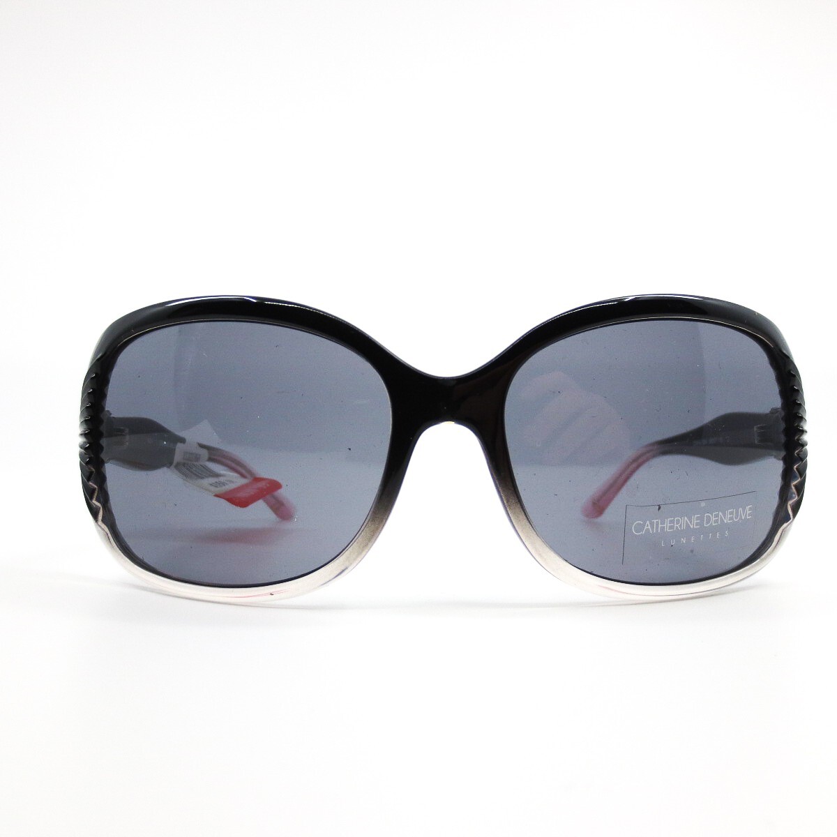Catherine Deneuve Sunglasses CD0636 03A Black Clear Fade  display picture 2