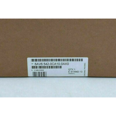 New Siemens 6AV6542-0CA10-0AX0 6AV65420CA100AX0 SIMATIC OP Operator panel