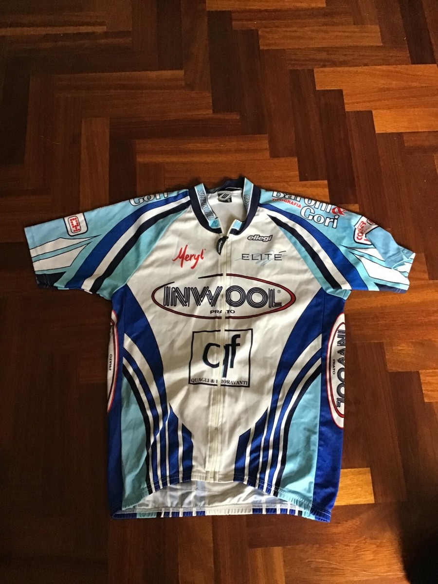 MAGLIA SHIRT MAILLOT CICLISMO CYCLISM BICI 3M CAVERNI (525) tg. M EUR 5,00 - FR