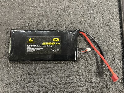 Winforce Li-po 2s Cell Battery 5200mAh 20C Dean s Connector Rc Car Truck