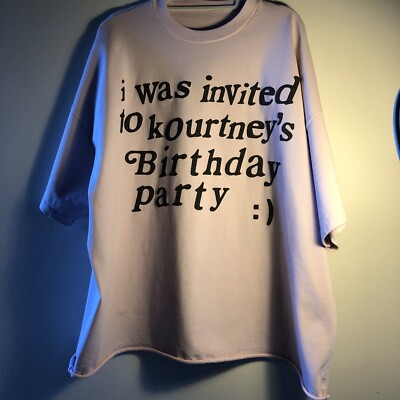 Cactus Plant Flea Market Yeezy Kanye West Kardashian Birthday Tee