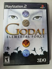 GoDai: Elemental Force Playstation PS2 No Manual Tested