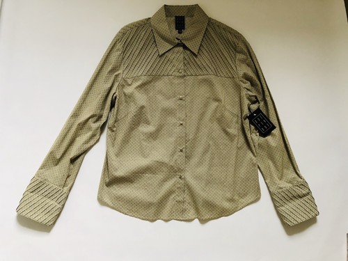 Due Per Due Women’s Long Sleeve Blouse Shirt Size 16 MRSP $ 98 - Picture 3 of 12