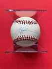 Tim Hudson Signed Auto Tristar OML Baseball Oakland Athletics Atlanta Braves