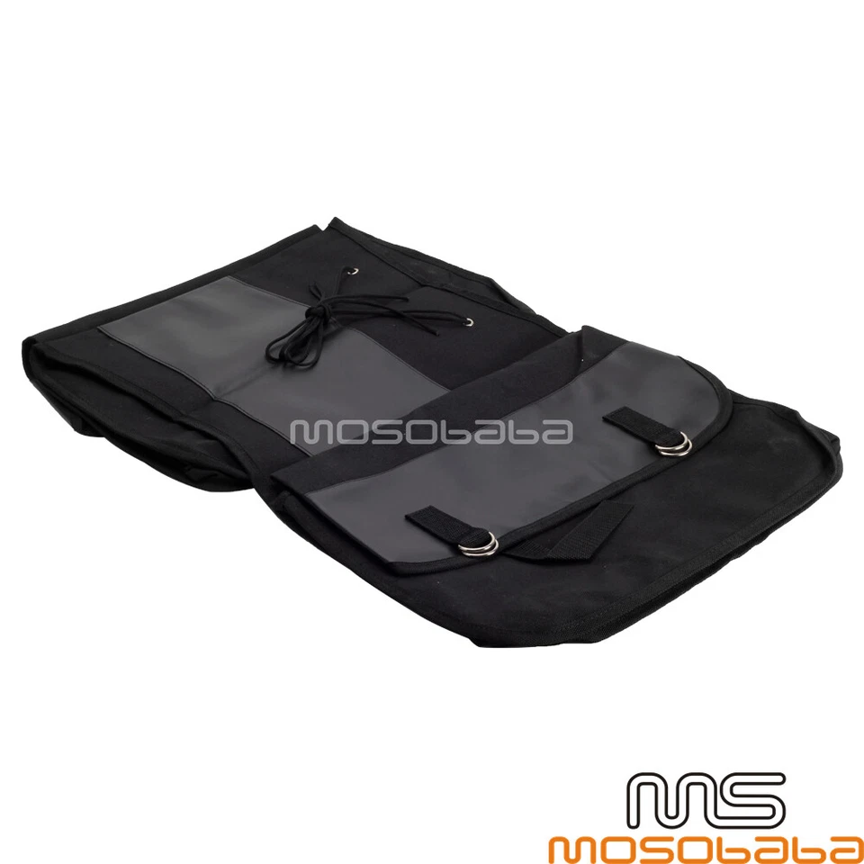 Saddlebag Luggage Large Capacity Tool Bags For Suzuki DR100/200/400/500/50 Honda - Image 4 of 4