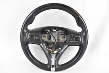 🚀 2014-2019 MASERATI GHIBLI STEERING WHEEL LEATHER BLACK W/ CONTROL SWITCH OEM
