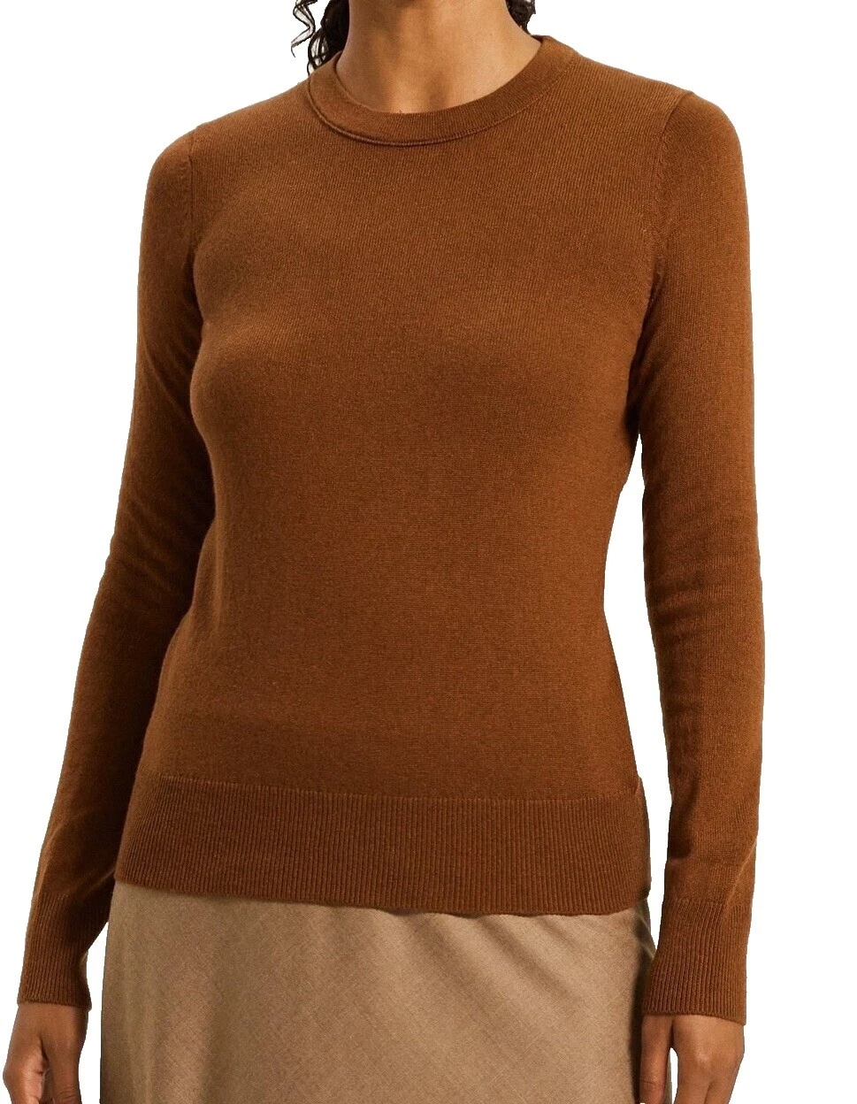 Suéteres para mujer sólido cachemira Petites