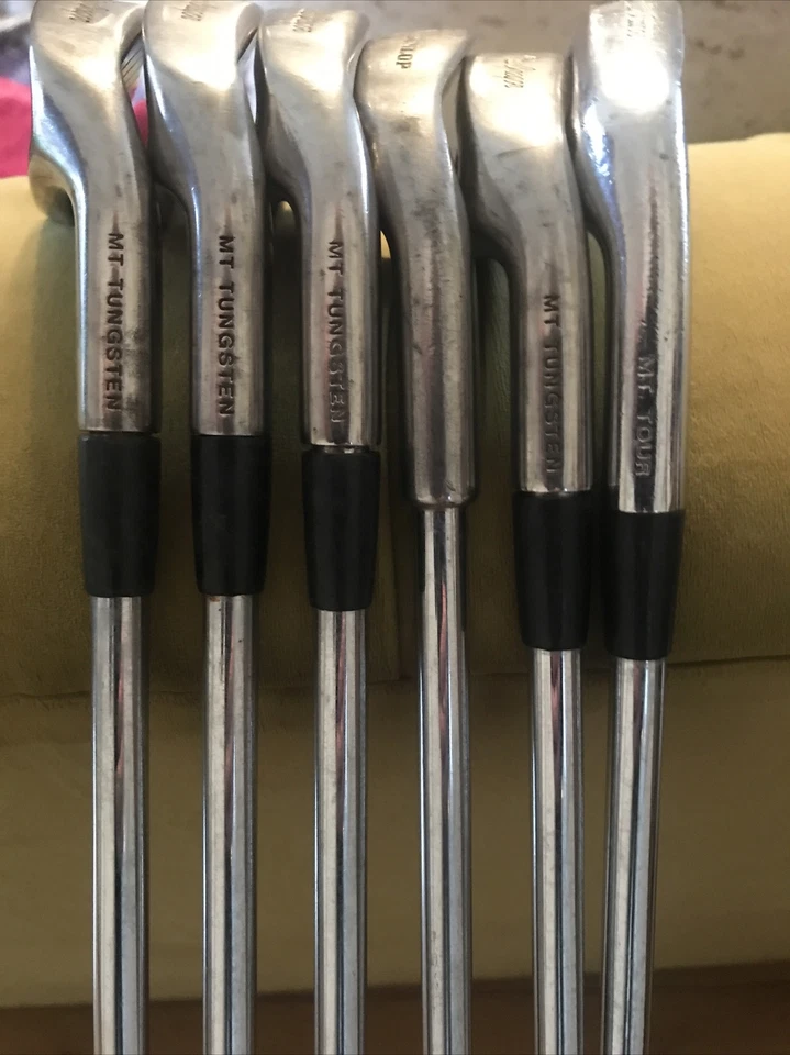 MacGregor Tourney 45689 Golf IRONS & Dunlop Maxfli  7 Iron Good Cond See Notes - Image 4 of 4