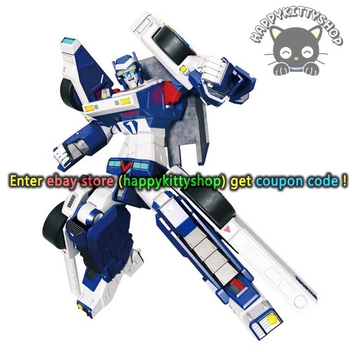 TOBOT V Galaxy Detectives GD Season 6/ 8" Figure Vehicle Transform Robot Boy Toy - Picture 24 of 67