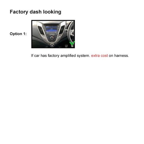 9" Wireless CarPlay Android Auto Nakamichi BT Radio For Hyundai Veloster 11-17 - Picture 2 of 3