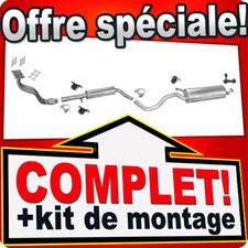 Pot d'échappement Audi 60