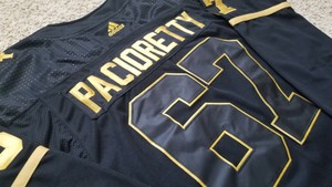 black and gold golden knights jersey