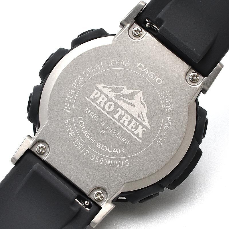 CASIO PRO TREK PRG-30-1JF Camper Line Tough Solar Watch PRG CASIO PRO TREK PRG-30-1JF Camper Line Tough Solar Watch PRG