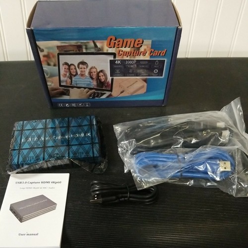 NK-S300 4K to USB 3.0 Video Capture Dongle USB3.0 1080P 60fps Full HD Vi