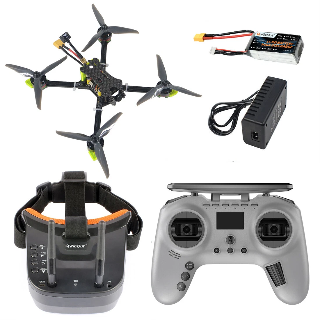 Qwinout drone cheap