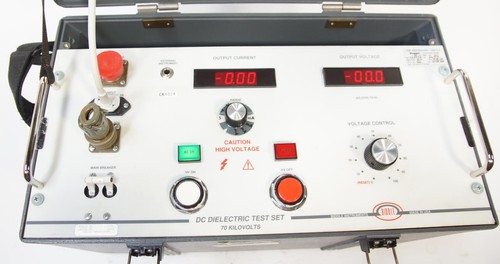 Megger Biddle DC Dielectric Test Set 70 KiloVolts Catalog No 220070 - Picture 2 of 3