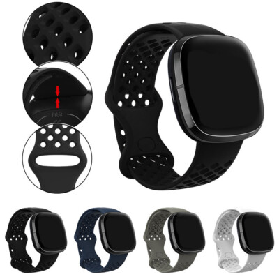 Ersatz-Silikonarmband Für Fitbit Versa 3/4 Sense-Uhrenarmband   
