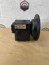 Worldwide Electric Corp HdRF133-50/1-R-56C Worm Gear Speed Reducer, 50:1 Ratio