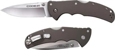 Cold Steel Code 4  Spear Point Blade Folding Knives