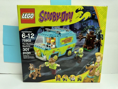 LEGO - Scooby-Doo - The Mystery Machine (75902) - NEW and Sealed. GU3