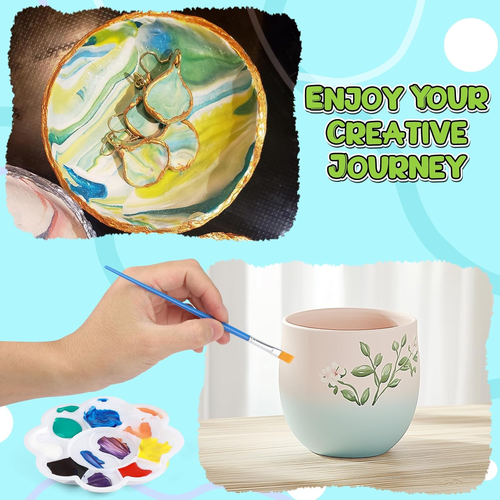 Premium Air Dry Clay for Kids - Natural Modeling Pottery Clay for Wheel, 3.3Lbs - Bild 5 von 6