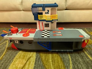 imaginext aircraft carrier