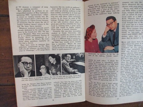 8/1954 TV Guide(BEANY AND CECIL/PEGGY McCAY/BOB CLAMPETT/ALAN KEYS/CHEF CARDINI) - Picture 10 of 12