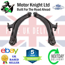 RENAULT KOLEOS 2008> FRONT SUSPENSION CONTROL ARMS / WISHBONES LEFT & RIGHT PAIR