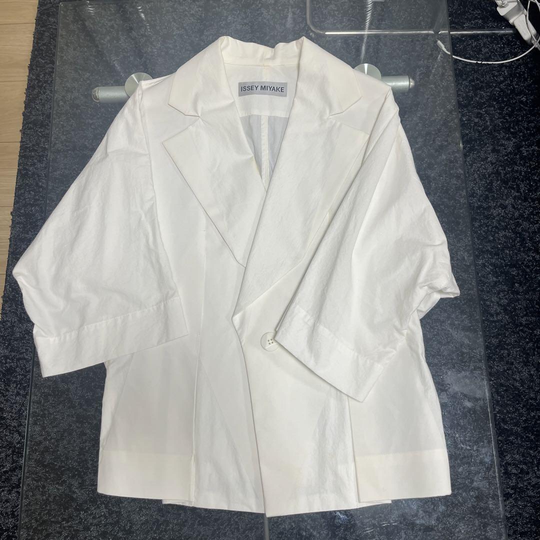 ISSEY MIYAKE ホワイトジャケット ISSEY MIYAKE white jacket | eBay